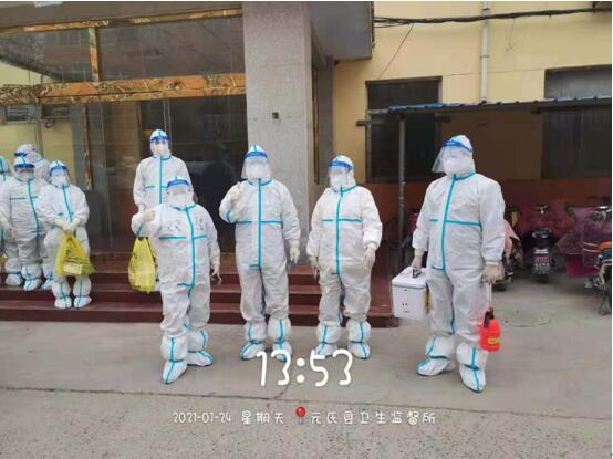 一森員工勇擔當 志愿奉獻戰疫情